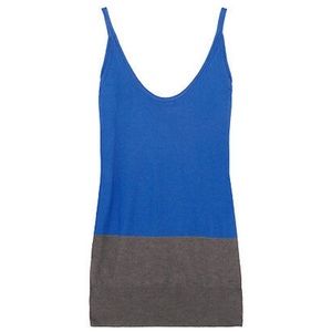 T by Alexander Wang Colorblock Knit Tank (M)